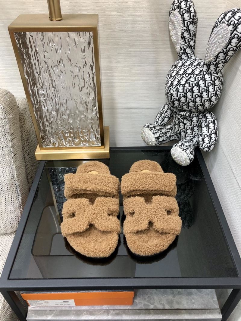 Hermes Slippers